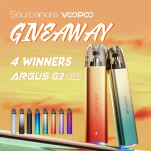 VOOPOO ARGUS G2 mini ｜ 阿格斯小煙主機 ｜ 長續航 ｜ 智能功率輸出