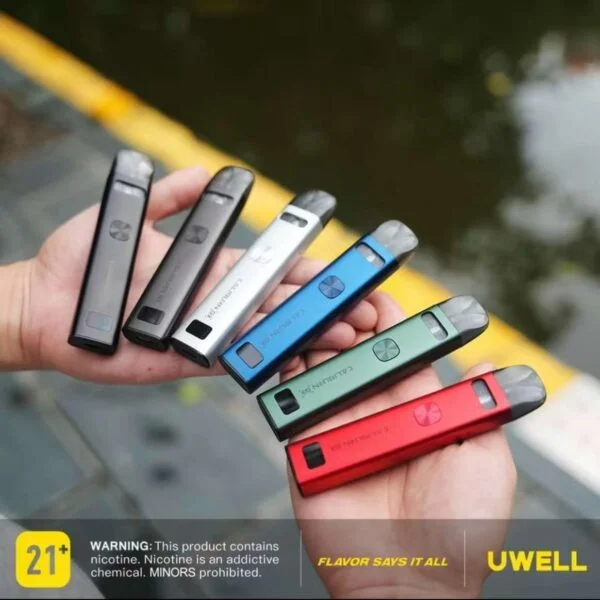 正版Uwell Caliburn G3 Kit咖哩棒G3小煙主機套裝/G3空油倉:圖片 2