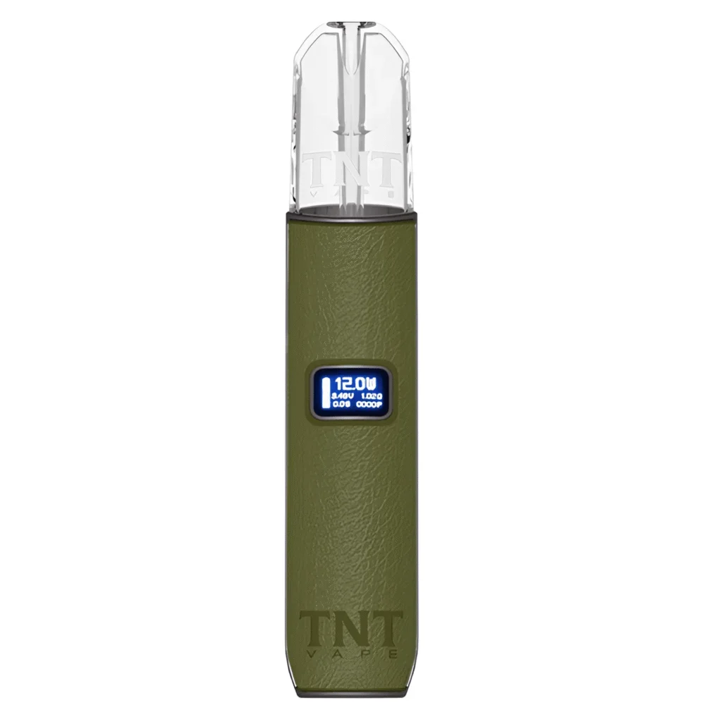 TNT 電子煙 T·ONE 皮革系列 1代通用主機 400mAh 12W三檔調節 Type-C快充 6色可選 通配一代煙彈:圖片 2