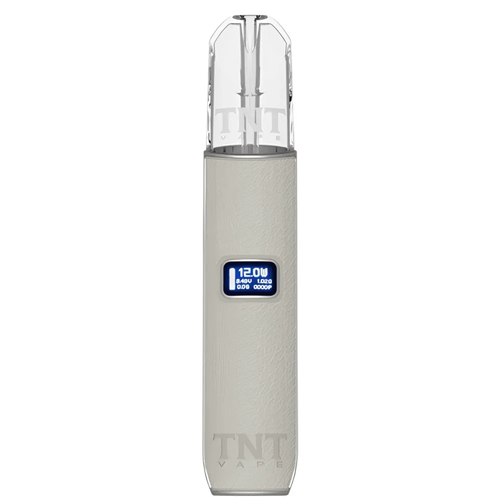 TNT 電子煙 T·ONE 皮革系列 1代通用主機 400mAh 12W三檔調節 Type-C快充 6色可選 通配一代煙彈:圖片 3
