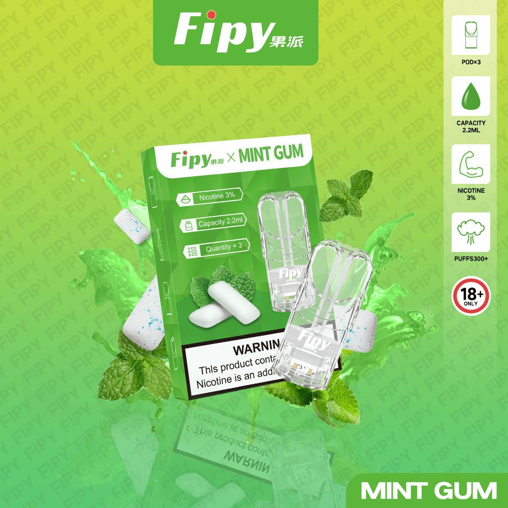FIPY 果派一代通用煙彈 | 2.2ML超大容量 18種口味( / 買6送主機)兼容LANA/SP2S:圖片 2
