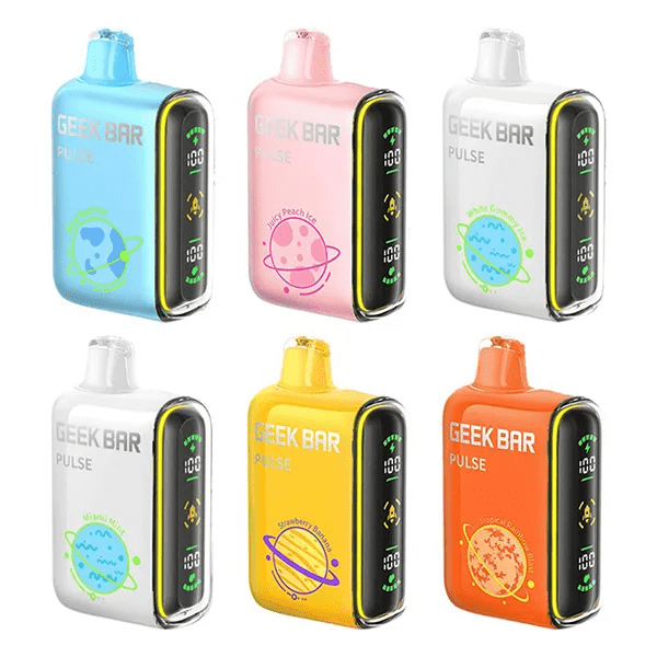 GEEK BAR PULSE 小火箭 一次性電子煙 | 15000 Puffs | 可充電 LED 顯示 | 多模式拋棄式:圖片 2