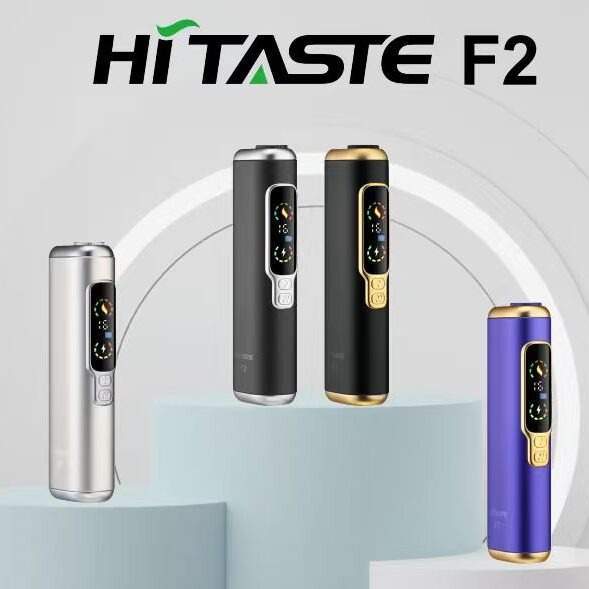 HiTASTE F2 二回機二次加熱菸主機 | 適用 TEREA煙彈 4色可選 | 日本原裝進口 1支菸彈抽2次 混合雙加熱 OLED螢幕 續航30支:圖片 2
