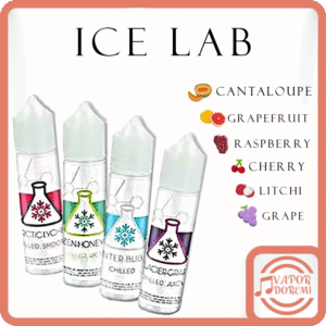 冰凍實驗室煙油 | ICE LAB正品小煙油 · 30ml*36mg裝 · 清涼冰爽勁感口感