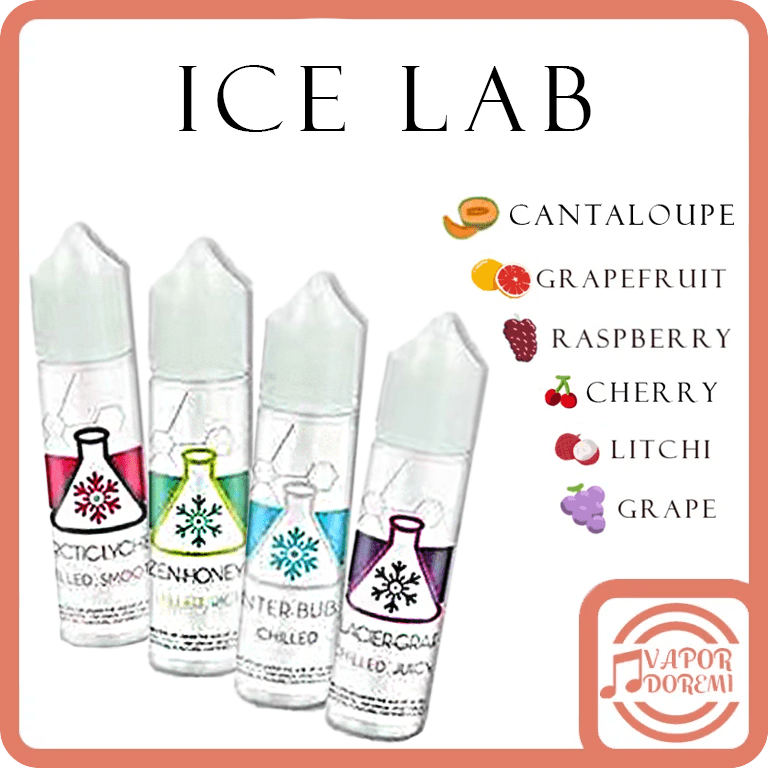 冰凍實驗室煙油 | ICE LAB正品小煙油 · 30ml*36mg裝 · 清涼冰爽勁感口感