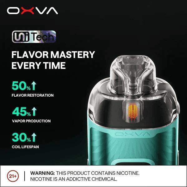 OXVA VPRIME至尊雙模式電子煙主機 | 大/小煙空倉煙彈 | OXVA台灣官網:圖片 2