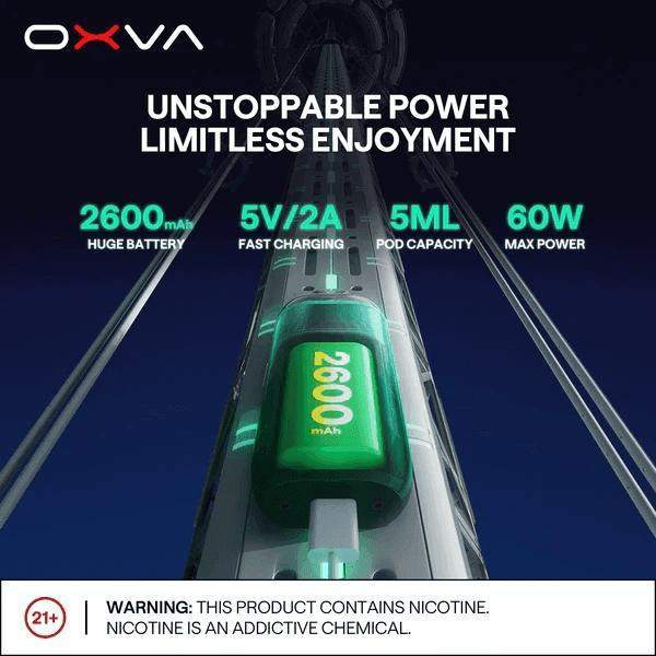 OXVA VPRIME至尊雙模式電子煙主機 | 大/小煙空倉煙彈 | OXVA台灣官網:圖片 3
