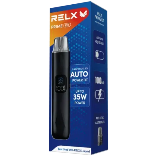 RELX Prime Kit 35W大功率開放式注油主機套裝 | 悅刻注油主機 | (可調氣流/防漏大煙霧/快充):圖片 2