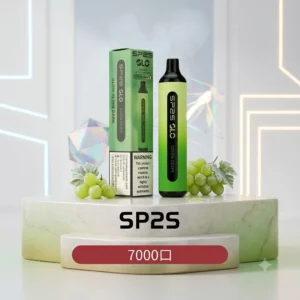 SP2S GLO 7000口一次性電子煙 ｜ SP2 思博瑞7000口拋棄式 ｜ 15種口味 ｜ 8ml煙油-可充電 ｜ 速發