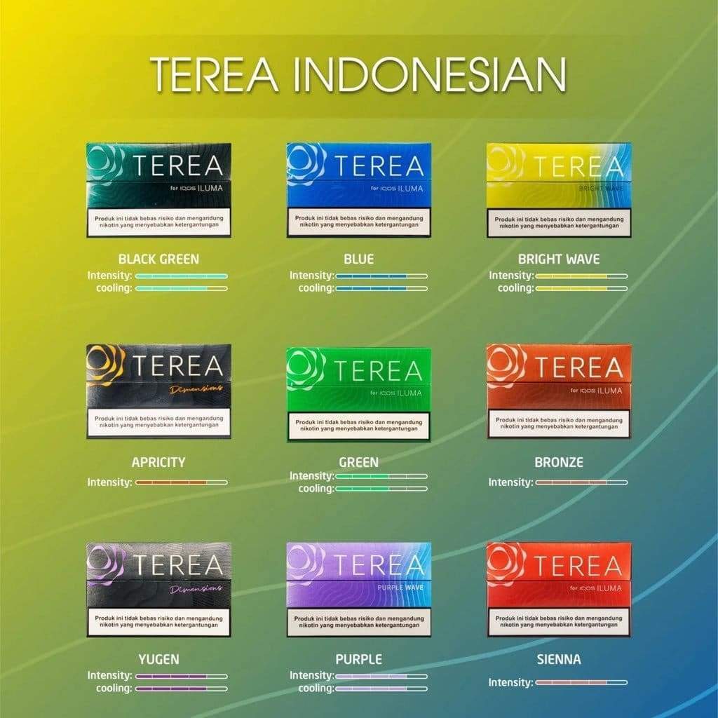 日本原裝 TEREA 煙彈單包裝 (1包20支) - IQOS ILUMA 專用全系列口味(3包起發):圖片 2
