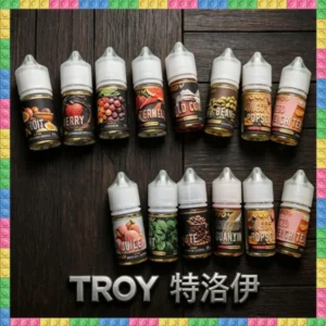 TROY特洛伊煙油 | 30ml裝 · 味道清爽不膩口 - 小煙油推薦
