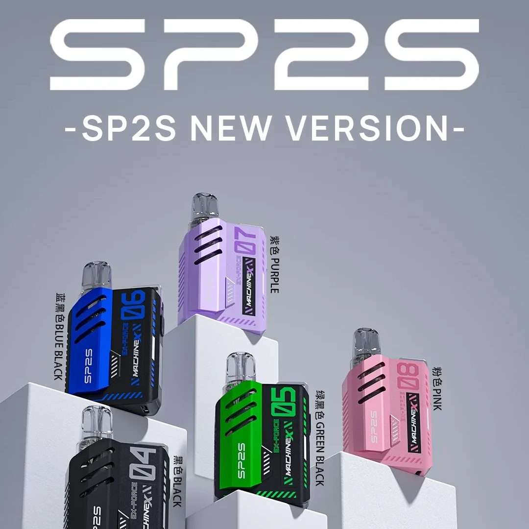 SP2S MAX 思博瑞 電子煙方塊主機 500mAh 6-17W可調功率 LED顯示屏 Type-C快充 8色可選 專屬煙彈機型:圖片 3