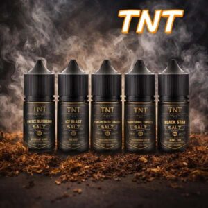 TNT煙草系列煙油 | TNT電子煙煙油11種口味 | TNT煙草系列丁鹽煙油30ML/瓶裝 | 醇厚煙感 供應