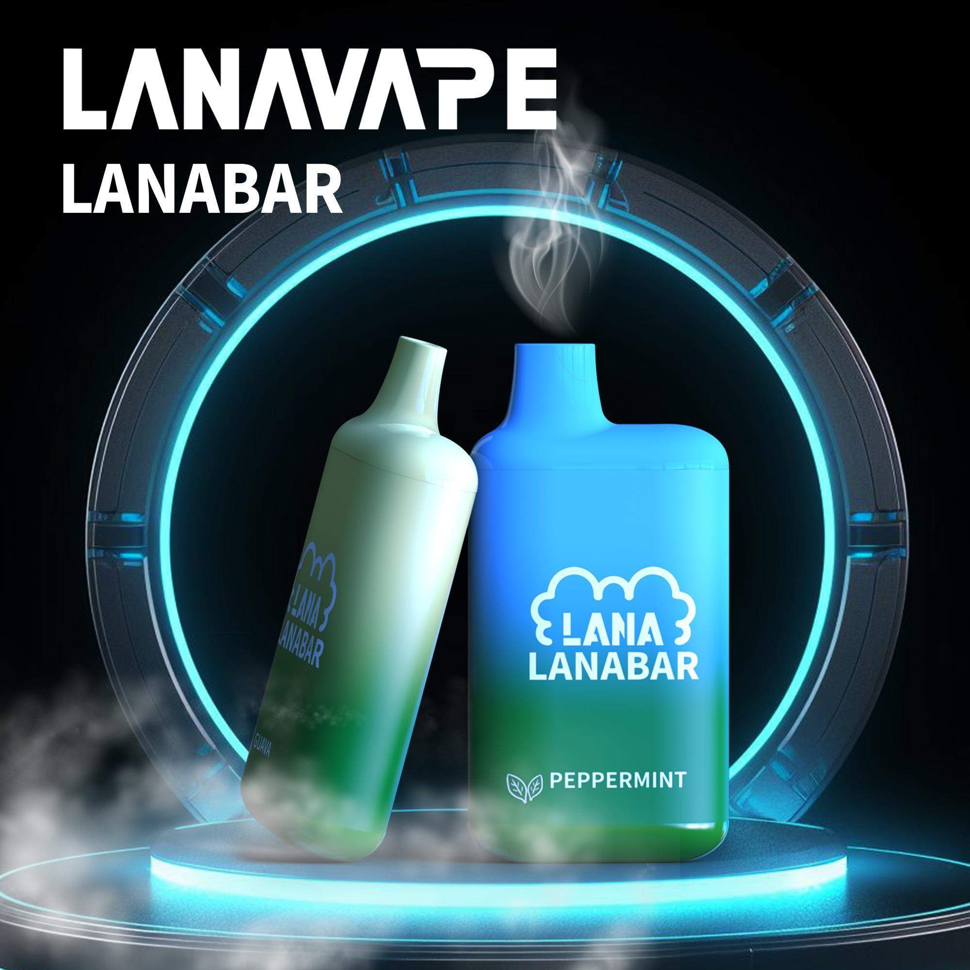 LANA 5000口拋棄式電子煙 | 拉娜一次性電子菸推薦 MESH 線圈 | 7-11 到付
