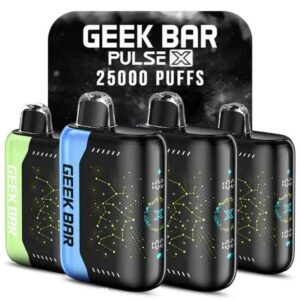 GEEK BAR 25000口拋棄式電子煙 ｜ 超長續航一次性電子煙・大容量煙油・熱門口味推薦