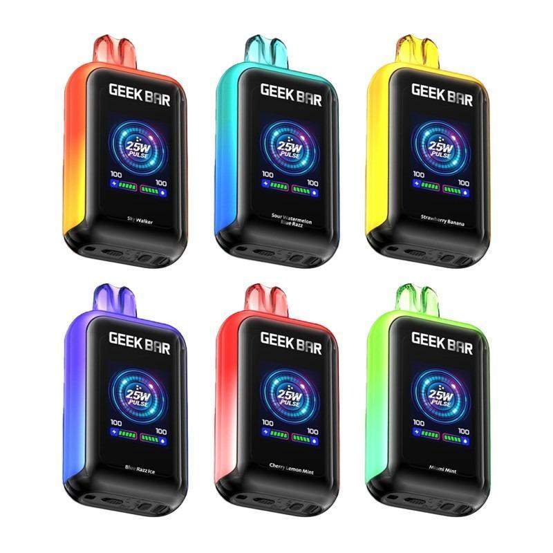 GEEK BAR 25000口拋棄式電子煙 | 超長續航一次性電子煙・大容量煙油・熱門口味推薦:圖片 3
