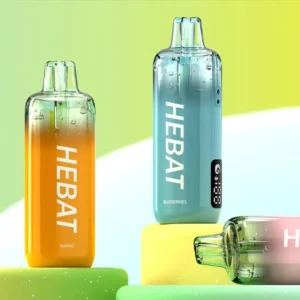 Hebat 喜貝 15000 口一次性電子煙 ｜ 2026最新款拋棄式電子菸推薦