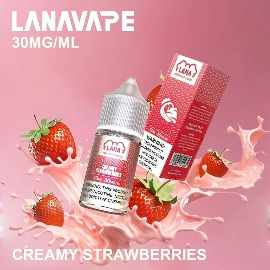 LANA 煙油:尼古丁鹽小菸油 · 30ml瓶 · 10款清爽耐抽風味,:圖片 4