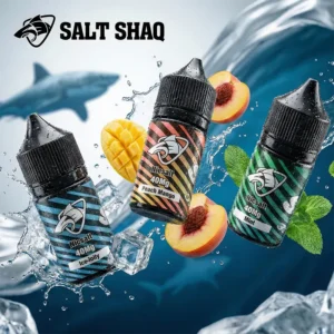 SALT SHAQ 鯊克系列煙油 | 30ML/40MG 可注油小煙專用尼古丁鹽煙油 | 50/50黃金配比 多元水果茶飲風味