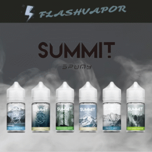 SUMMIT 薄荷系列菸油_美國進口·首腦薄荷小煙油_30ML/30MG裝