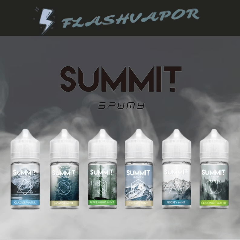 SUMMIT 薄荷系列菸油_美國進口·首腦薄荷小煙油_30ML/30MG裝
