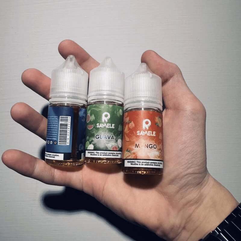 美國冰釀小煙油 | 冰釀煙油 SAMELE 30ML/30mg | 冰釀電子煙小煙煙油 | 煙油口味推薦:圖片 3
