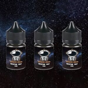 SPACEMAN 太空人煙油 30ml/35mg | 27種星際風味丁鹽,小煙主機注油專用, 供應