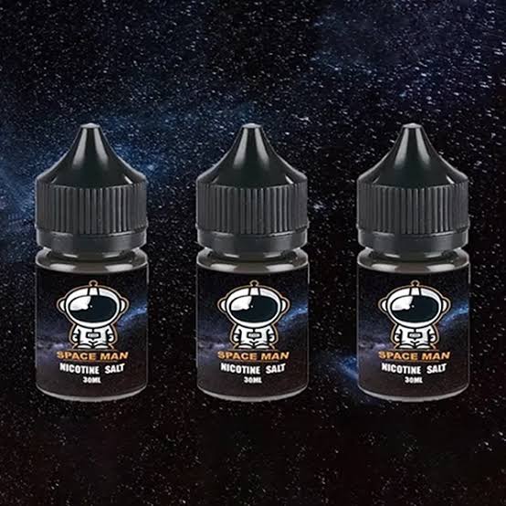 SPACEMAN 太空人煙油 30ml/35mg | 27種星際風味丁鹽,小煙主機注油專用, 供應