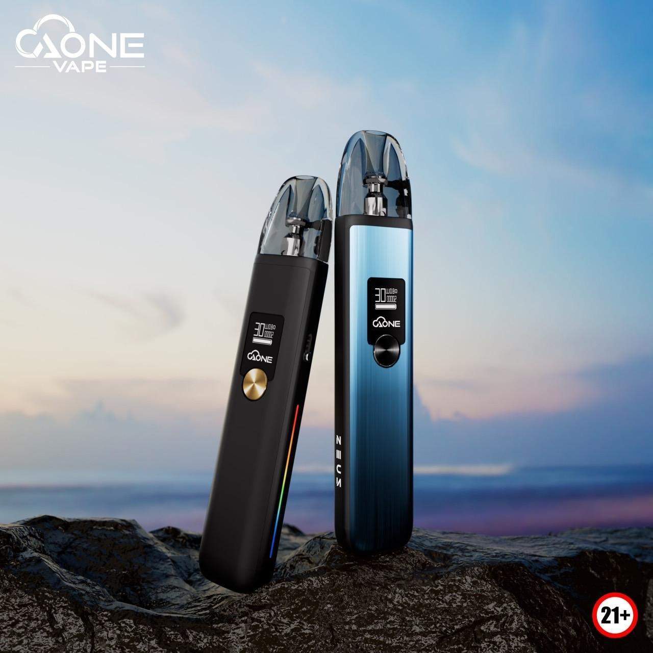 正品 AONE VAPE ZEUS 宙斯小煙主機 | 可充電 | 1000mAh超長續航