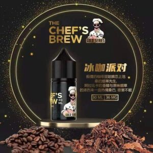 美國原裝【廚師煙油】THE CHEF’S BREW 廚師佳釀36mg小煙油 | 天然原料 口感濃郁