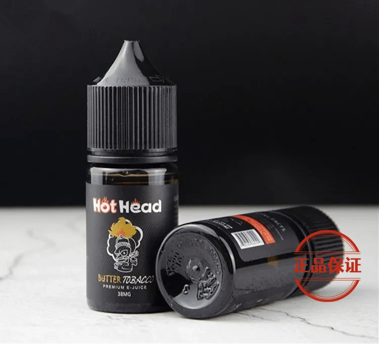 【27款口味推薦】美國原裝進口Hot Head暴脾氣電子煙煙油 | 30ml/38mg小煙油:圖片 2