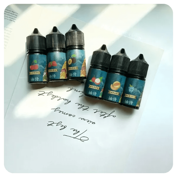 【小煙煙油】日本油侍藝妓 30ml 煙草系列小煙油 | 多種口味推薦:圖片 2