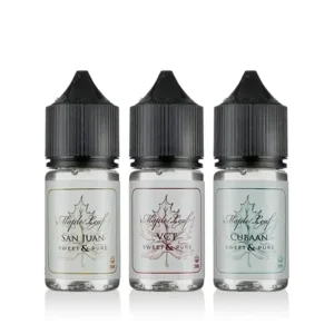 Maple Leaf 楓葉電子煙油 30ml | 美國原裝丁鹽,經典菸草與美式甜點風味